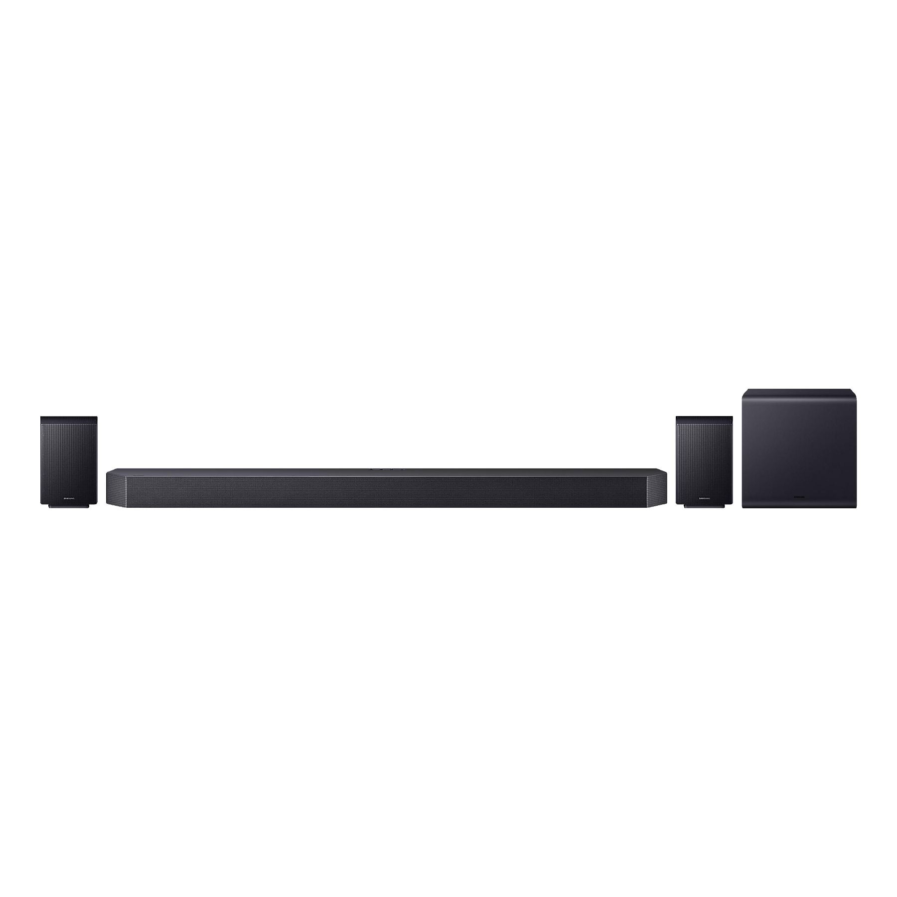 SAMSUNG HW-Q995GF/ZG, Soundbar, Titan Schwarz SAMSUNG