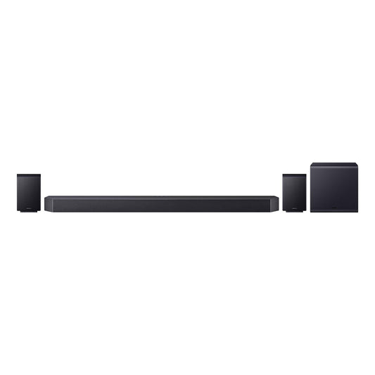 SAMSUNG HW-Q995GF/ZG, Soundbar, Titan Schwarz SAMSUNG