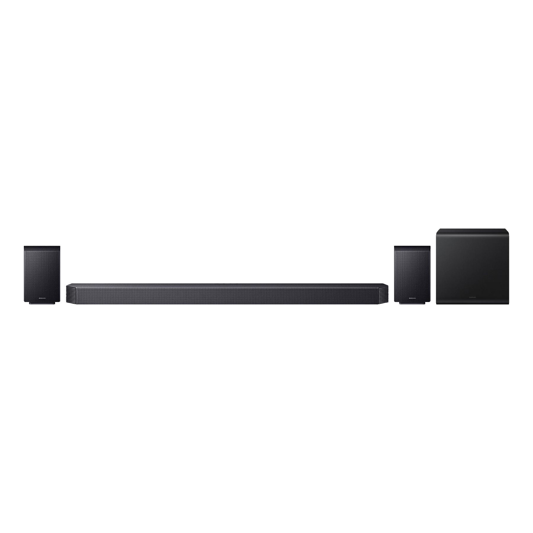 SAMSUNG HW-Q935GF/ZG, Soundbar, Titan Schwarz SAMSUNG