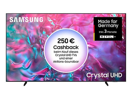 SAMSUNG GU98DU9079U LED TV (Flat, 98 Zoll / 249 cm, UHD 4K, SMART TV, Tizen) SAMSUNG