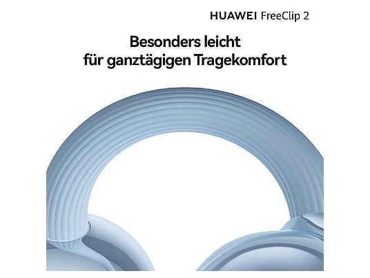 HUAWEI FreeClip 2, Open-ear Kopfhörer Bluetooth Blau HUAWEI