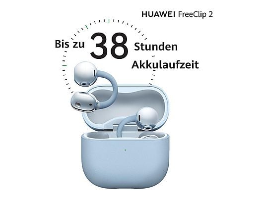 HUAWEI FreeClip 2, Open-ear Kopfhörer Bluetooth Blau HUAWEI