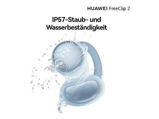 HUAWEI FreeClip 2, Open-ear Kopfhörer Bluetooth Blau HUAWEI