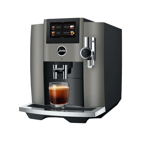 JURA S8 (EB) Kaffeevollautomat Dark Inox JURA