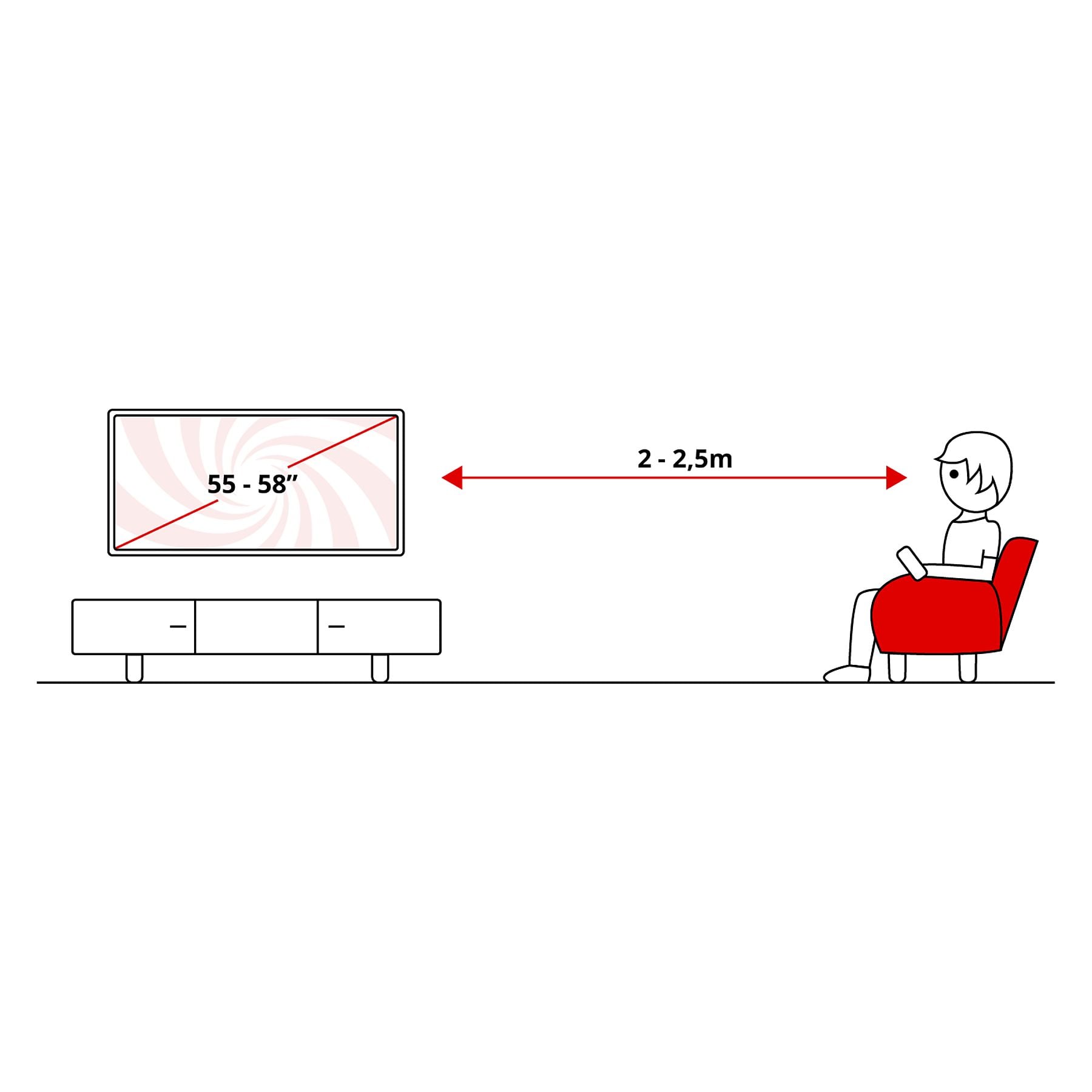 LG 55NANO81T6A NanoCell TV (Flat, 55 Zoll / 139 cm, UHD 4K, SMART TV, webOS 24 mit LG ThinQ) LG