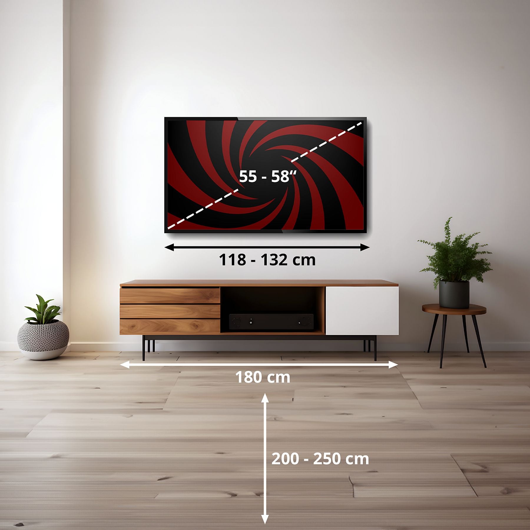 SAMSUNG GQ55QN85D Mini LED / Neo QLED TV (Flat, 55 Zoll / 138 cm, UHD 4K, SMART TV, Tizen) SAMSUNG