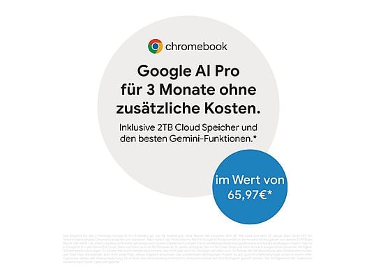 ASUS Chromebook CX1 CX1500CKA-EJ0160, Laptop - 15,6 Zoll - Intel® Celeron® N4500 - 4 GB - 128 GB - Intel® UHD Graphics - Google ChromeOS ASUS