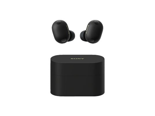 SONY WF-1000XM6 mit Noisecanceling, kabellos, In-ear Kopfhörer Bluetooth Schwarz SONY