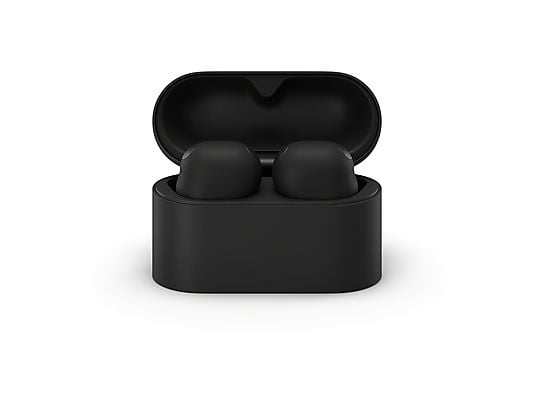 SONY WF-1000XM6 mit Noisecanceling, kabellos, In-ear Kopfhörer Bluetooth Schwarz SONY
