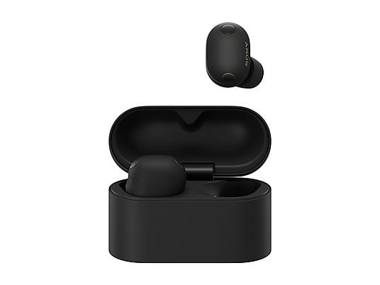 SONY WF-1000XM6 mit Noisecanceling, kabellos, In-ear Kopfhörer Bluetooth Schwarz SONY