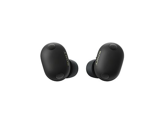 SONY WF-1000XM6 mit Noisecanceling, kabellos, In-ear Kopfhörer Bluetooth Schwarz SONY