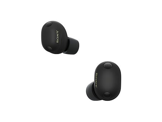 SONY WF-1000XM6 mit Noisecanceling, kabellos, In-ear Kopfhörer Bluetooth Schwarz SONY