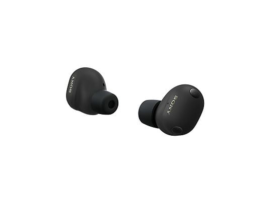 SONY WF-1000XM6 mit Noisecanceling, kabellos, In-ear Kopfhörer Bluetooth Schwarz SONY
