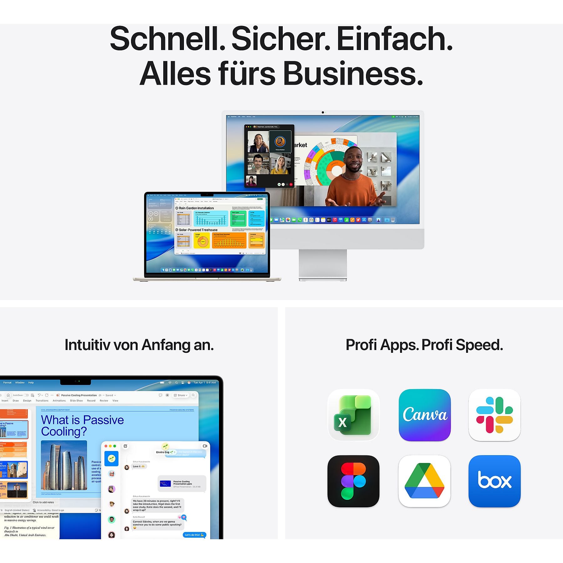 APPLE MacBook Air (2025), MC6T4D/A - 13,6 Zoll - Apple M4 M4 - 16 GB - 256 GB - Apple M4 - macOS APPLE