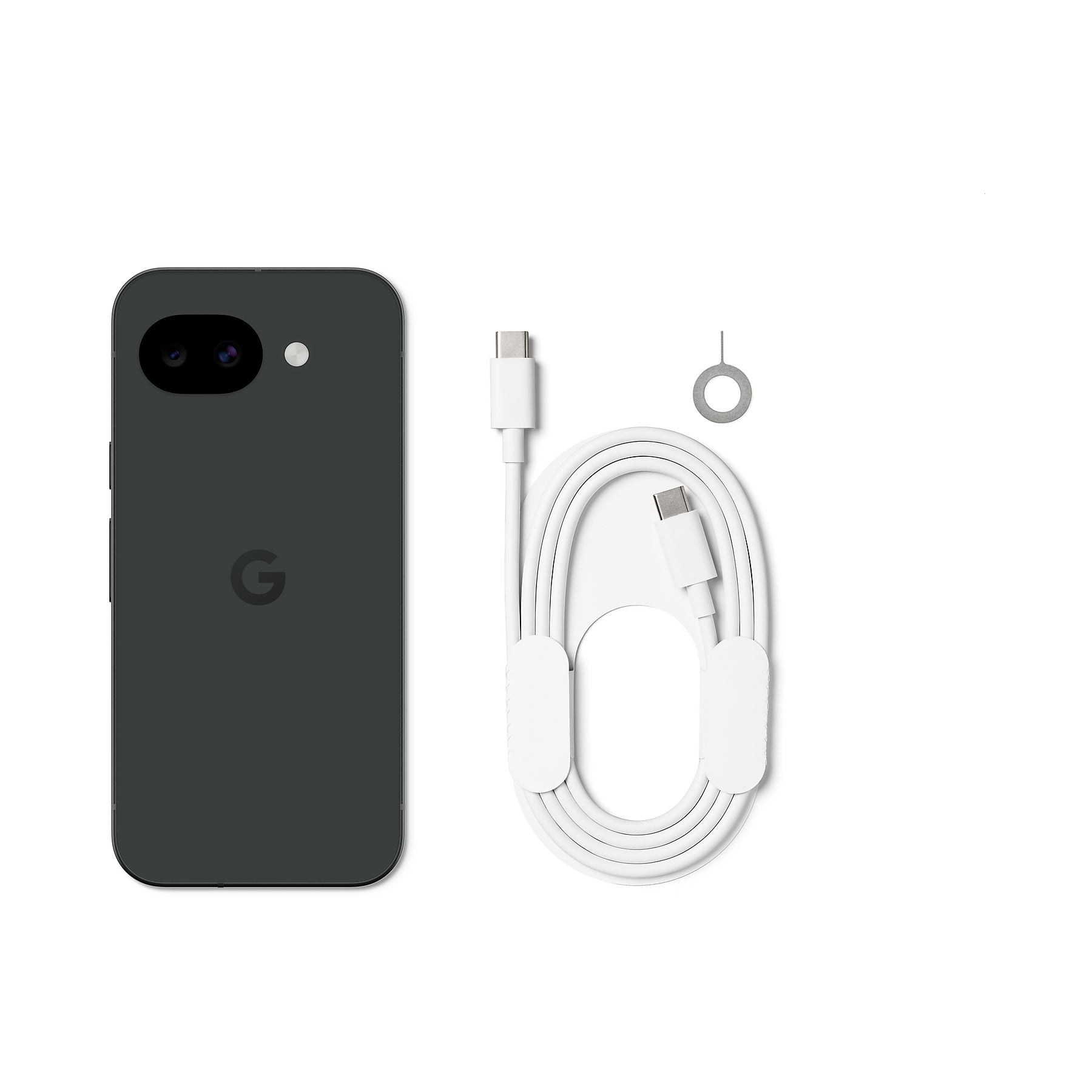 GOOGLE Pixel 10a 256 GB Obsidian Dual SIM GOOGLE