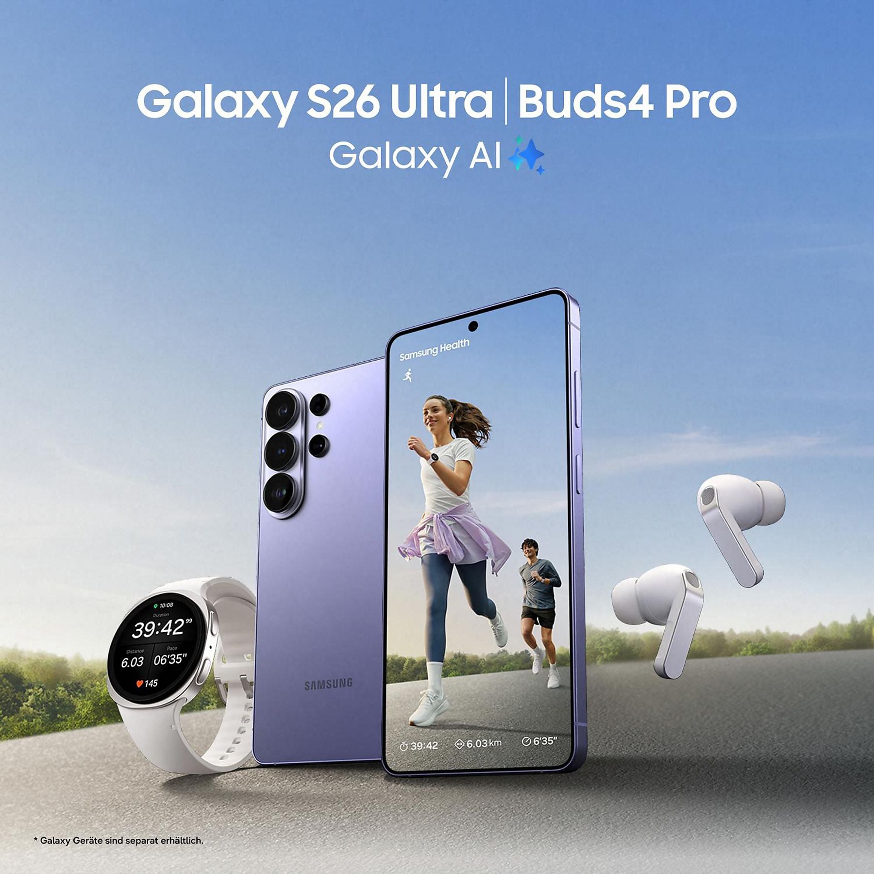 SAMSUNG Galaxy S26 Ultra 512 GB Cobalt Violet Dual SIM SAMSUNG