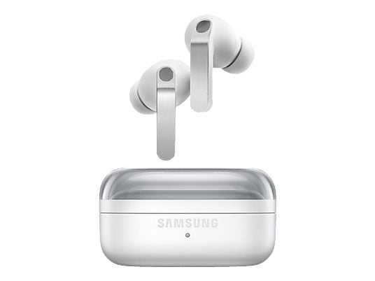 SAMSUNG Galaxy Buds4 Pro, In-ear Kopfhörer Bluetooth Weiß SAMSUNG