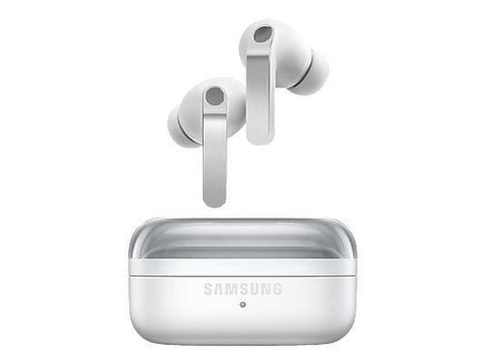 SAMSUNG Galaxy Buds4 Pro, In-ear Kopfhörer Bluetooth Weiß SAMSUNG