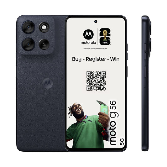 MOTOROLA moto g56 5G 256 GB Black Oyster Dual SIM MOTOROLA