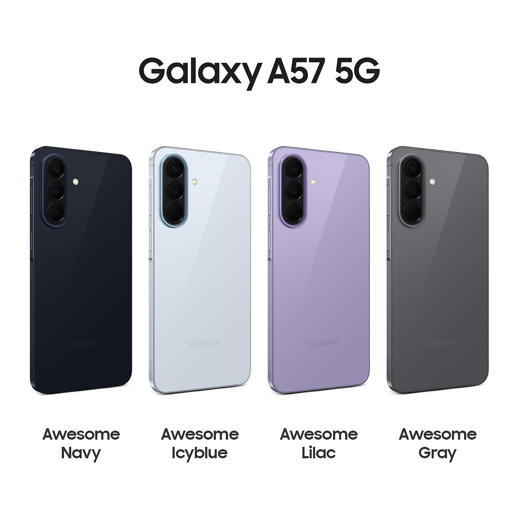 SAMSUNG Galaxy A57 256 GB Awesome Navy Dual SIM SAMSUNG