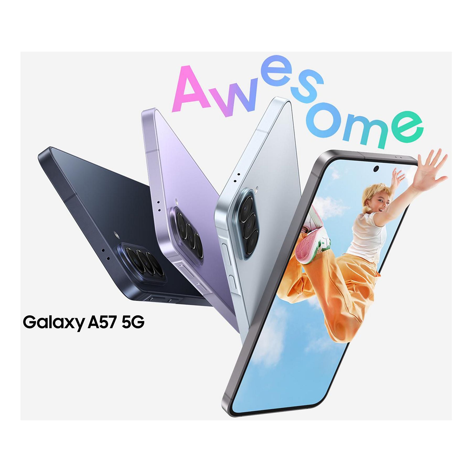 SAMSUNG Galaxy A57 128 GB Awesome Navy Dual SIM SAMSUNG