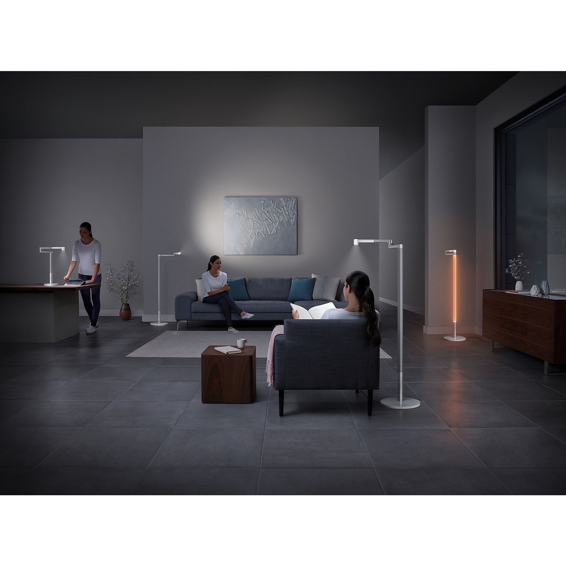 DYSON Solarcycle Morph Arbeitsplatzleuchte DYSON