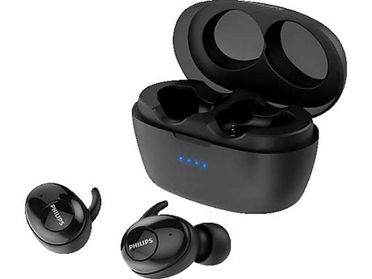 PHILIPS TAT3215BK/00, In-ear Kopfhörer Bluetooth Schwarz PHILIPS