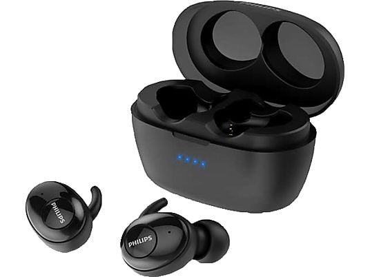 PHILIPS TAT3215BK/00, In-ear Kopfhörer Bluetooth Schwarz PHILIPS