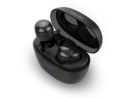 PHILIPS TAT3215BK/00, In-ear Kopfhörer Bluetooth Schwarz PHILIPS