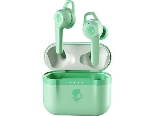 SKULLCANDY Indy EVO, In-ear Kopfhörer Bluetooth Pure Mint SKULLCANDY