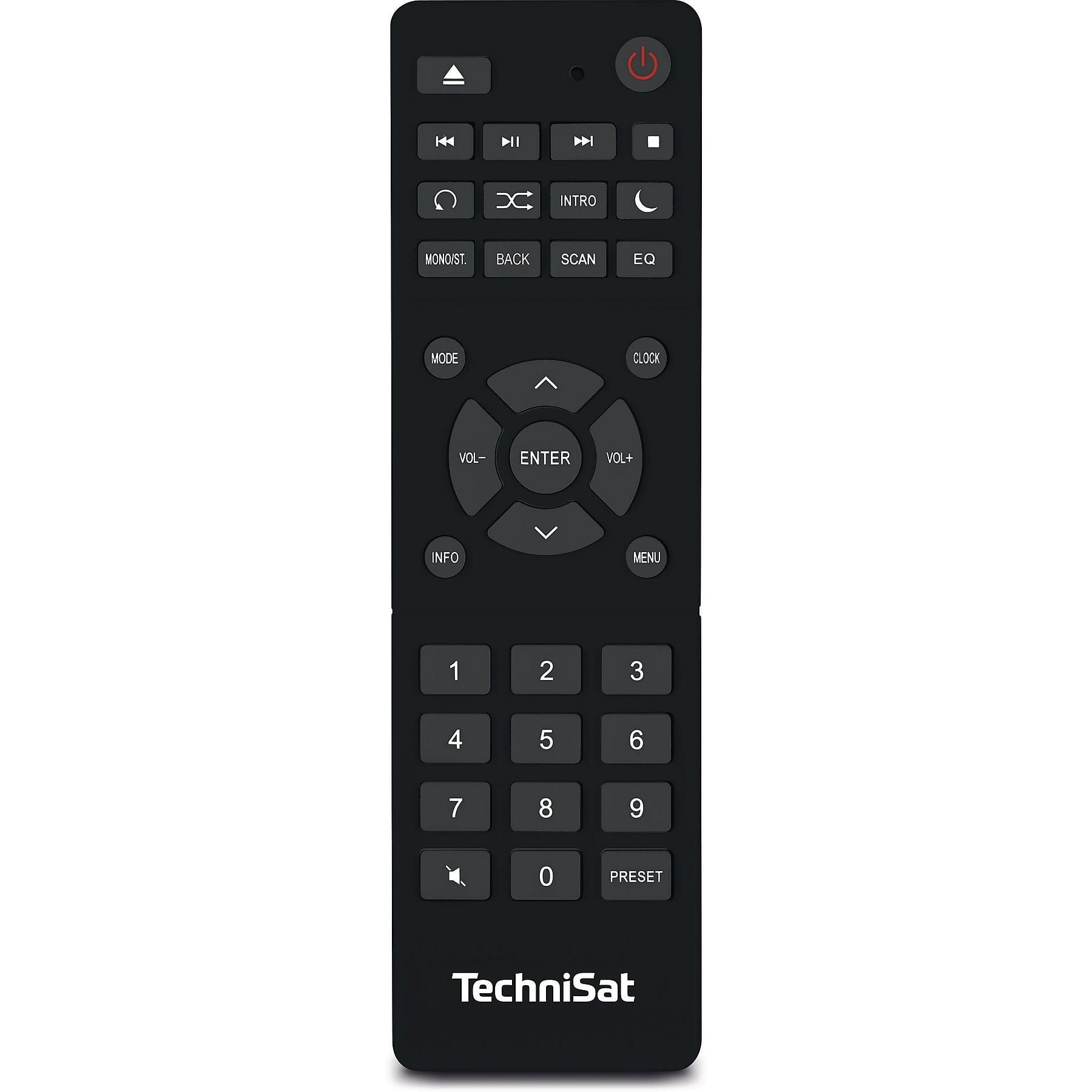 TECHNISAT DIGITRADIO 370 CD IR Internetradio, DAB, DAB+, AM, FM, Internet Radio, Bluetooth, Schwarz TECHNISAT