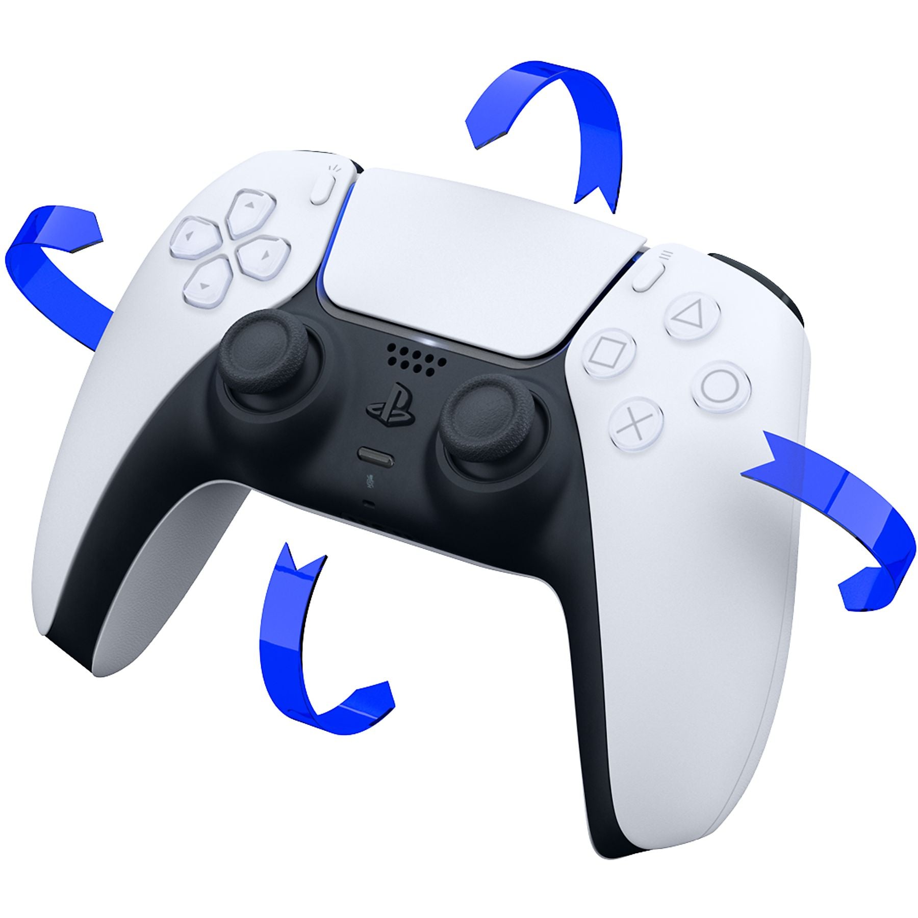 SONY DualSense® Wireless Controller White für PlayStation 5, MAC, Android, iOS, PC SONY