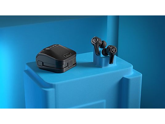 JLAB EPIC AIR ANC TRUE WRLS, In-ear Kopfhörer Bluetooth Schwarz JLAB
