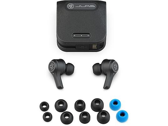 JLAB EPIC AIR ANC TRUE WRLS, In-ear Kopfhörer Bluetooth Schwarz JLAB