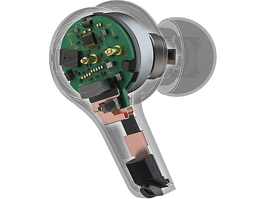 JLAB EPIC AIR ANC TRUE WRLS, In-ear Kopfhörer Bluetooth Schwarz JLAB