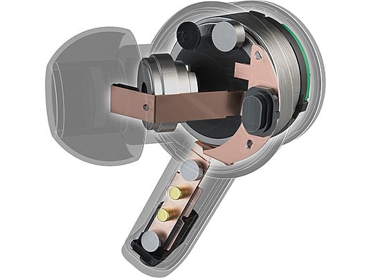 JLAB EPIC AIR ANC TRUE WRLS, In-ear Kopfhörer Bluetooth Schwarz JLAB