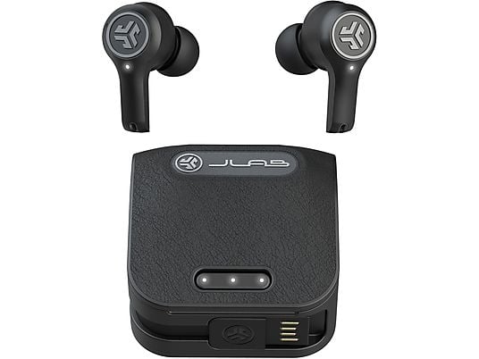 JLAB EPIC AIR ANC TRUE WRLS, In-ear Kopfhörer Bluetooth Schwarz JLAB