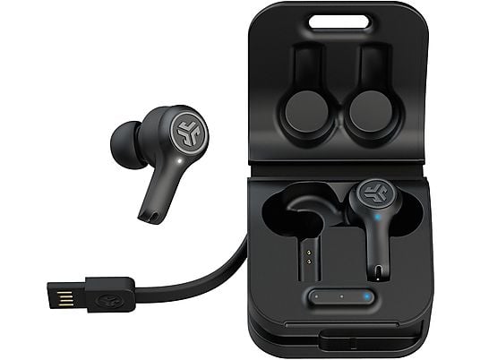 JLAB EPIC AIR ANC TRUE WRLS, In-ear Kopfhörer Bluetooth Schwarz JLAB