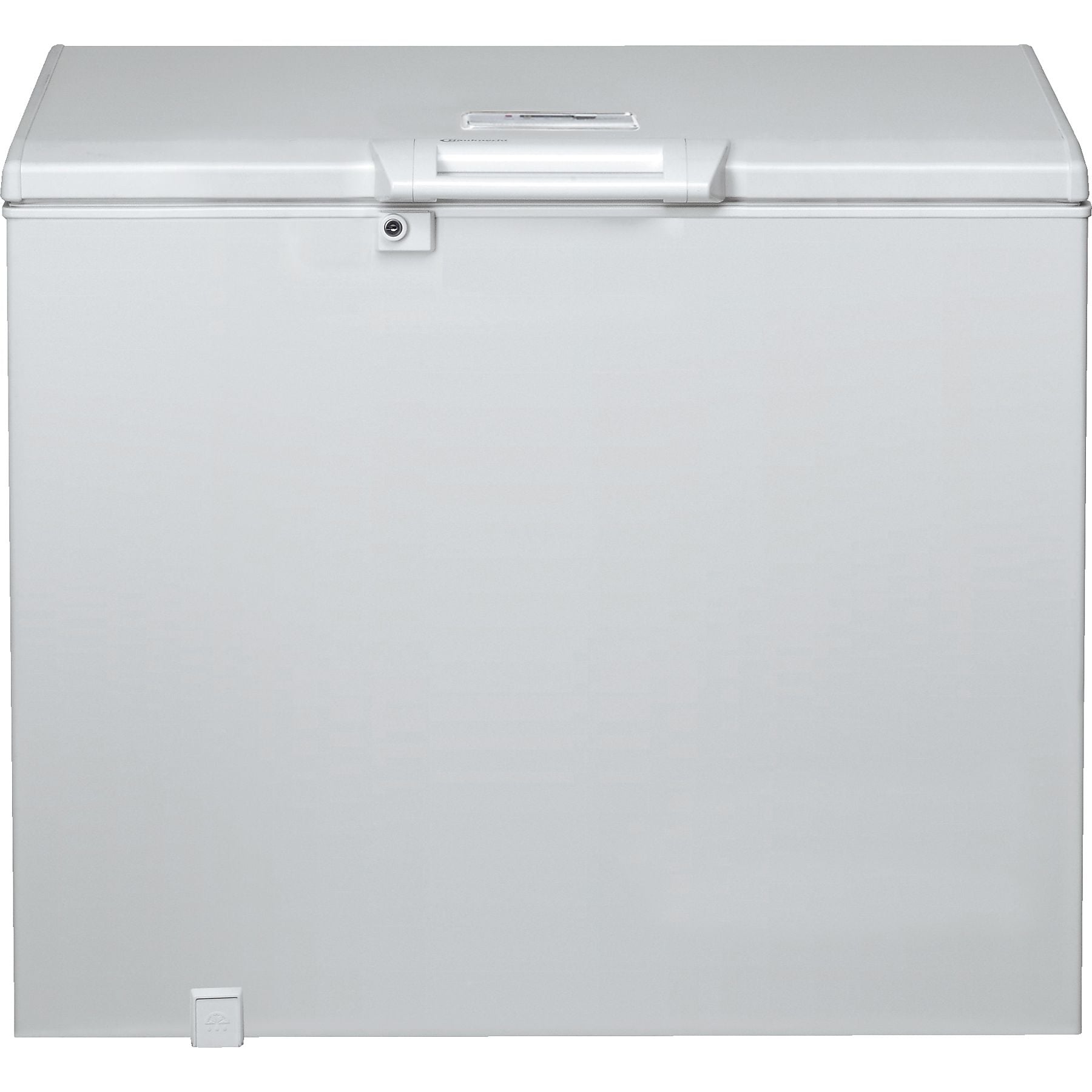 BAUKNECHT GTE 822 Gefriertruhe (C, 219 l, 916 mm hoch) BAUKNECHT