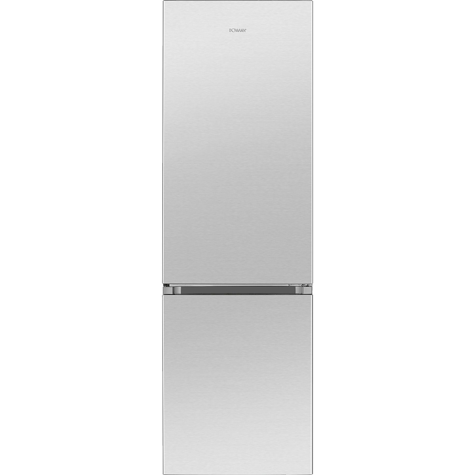BOMANN KG 184.1 Kühlgefrierkombination (D, 269 l, 1800 mm hoch, Edelstahl) BOMANN