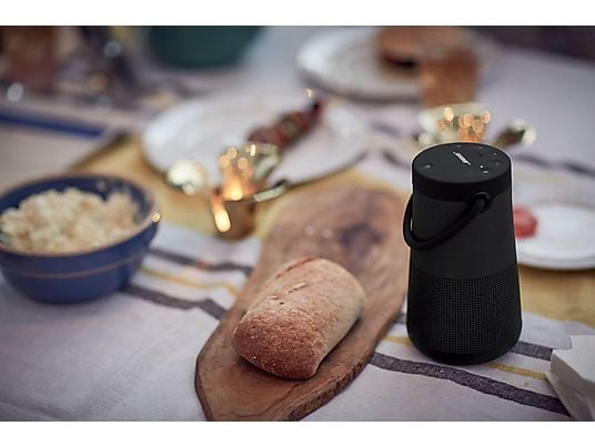BOSE SoundLink Revolve Plus (Series II) Bluetooth Lautsprecher, Schwarz, Wasserfest BOSE