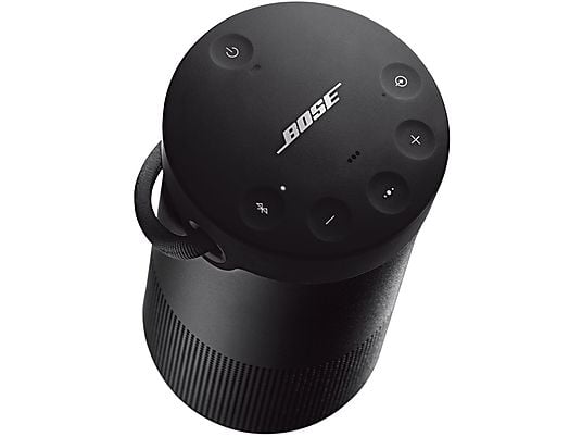 BOSE SoundLink Revolve Plus (Series II) Bluetooth Lautsprecher, Schwarz, Wasserfest BOSE