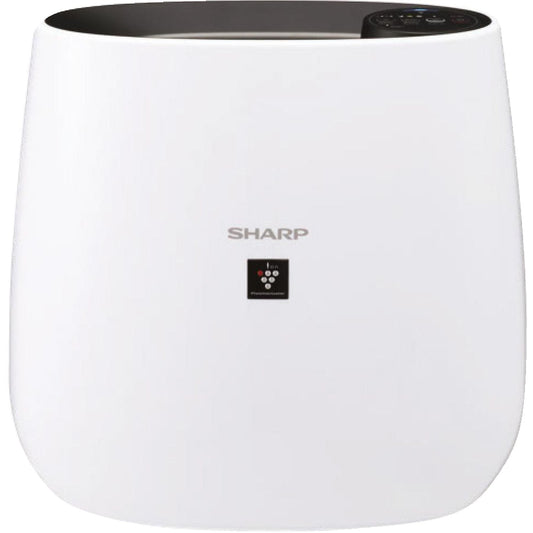 SHARP FPJ30EUB MIT PLASMACLUSTER Kombigerät Weiß, Schwarz (50 Watt, Raumgröße: 22 m², HEPA-Filter, Vorfilter, Aktivkohlefilter) SHARP