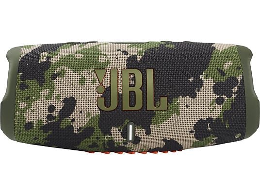 JBL Charge 5 Bluetooth Lautsprecher, Squad, Wasserfest JBL