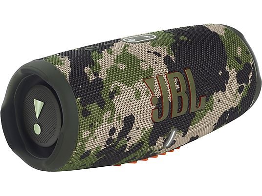 JBL Charge 5 Bluetooth Lautsprecher, Squad, Wasserfest JBL