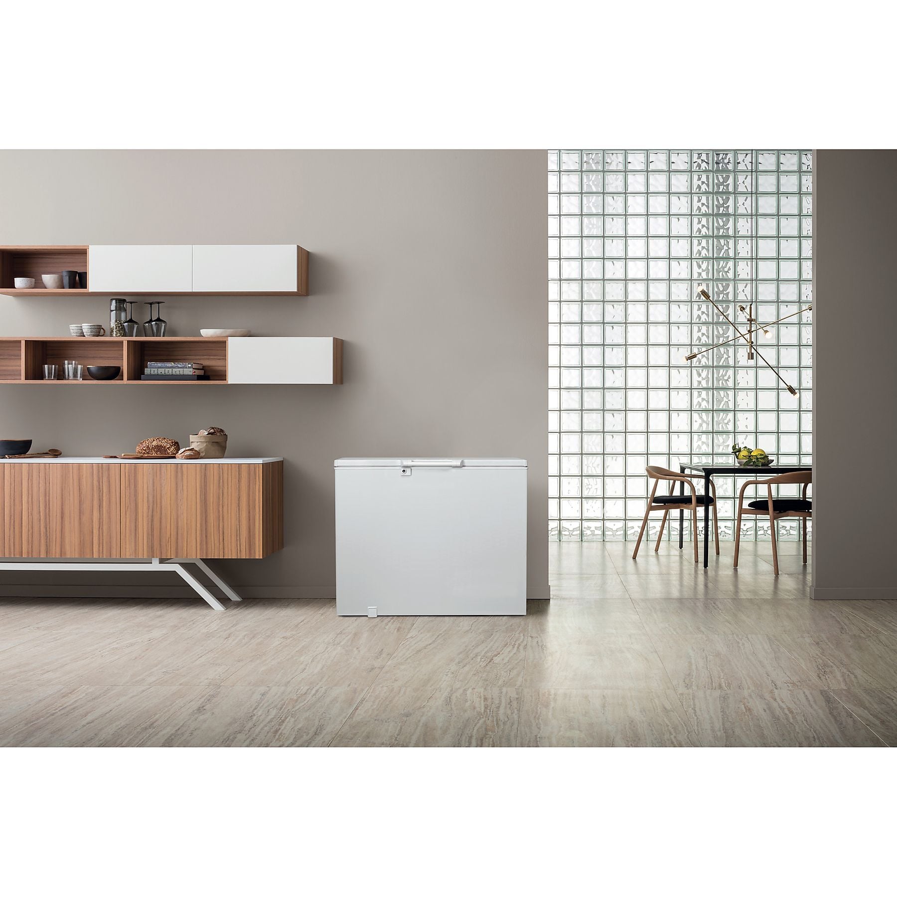 BAUKNECHT GTE 822 Gefriertruhe (C, 219 l, 916 mm hoch) BAUKNECHT