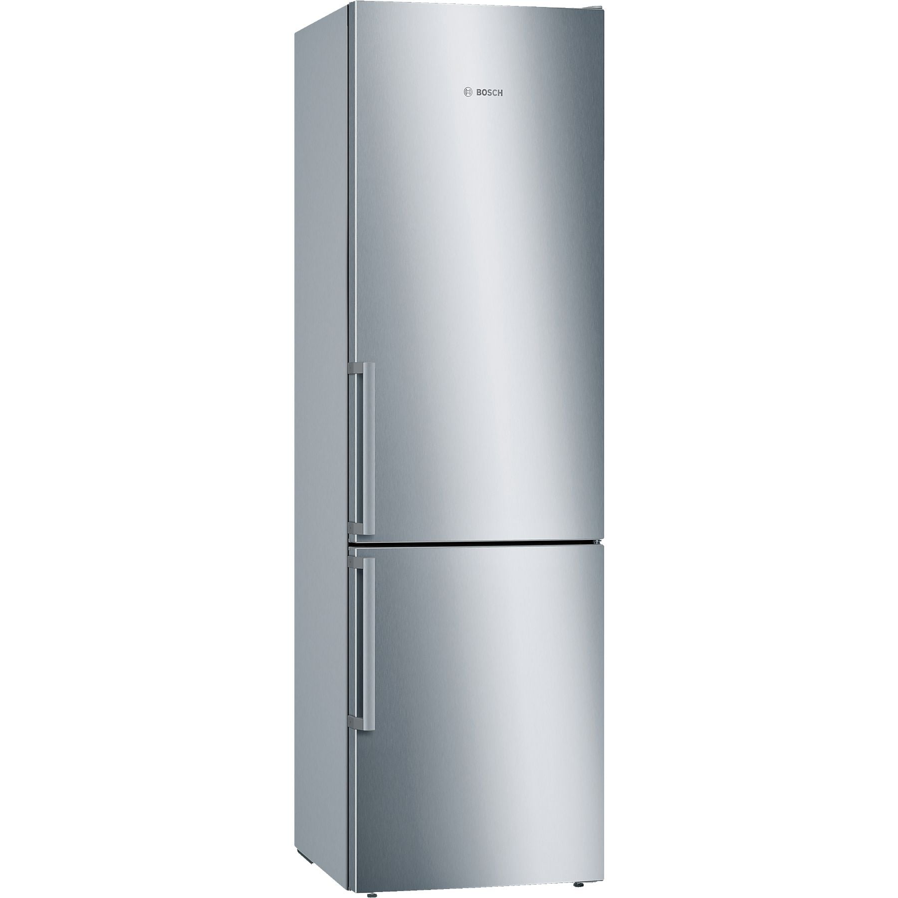 BOSCH KGE398IBP Serie 6 Kühlgefrierkombination (B, 343 l, 2010 mm hoch, Gebürsteter Stahl mit Anti Fingerprint) BOSCH