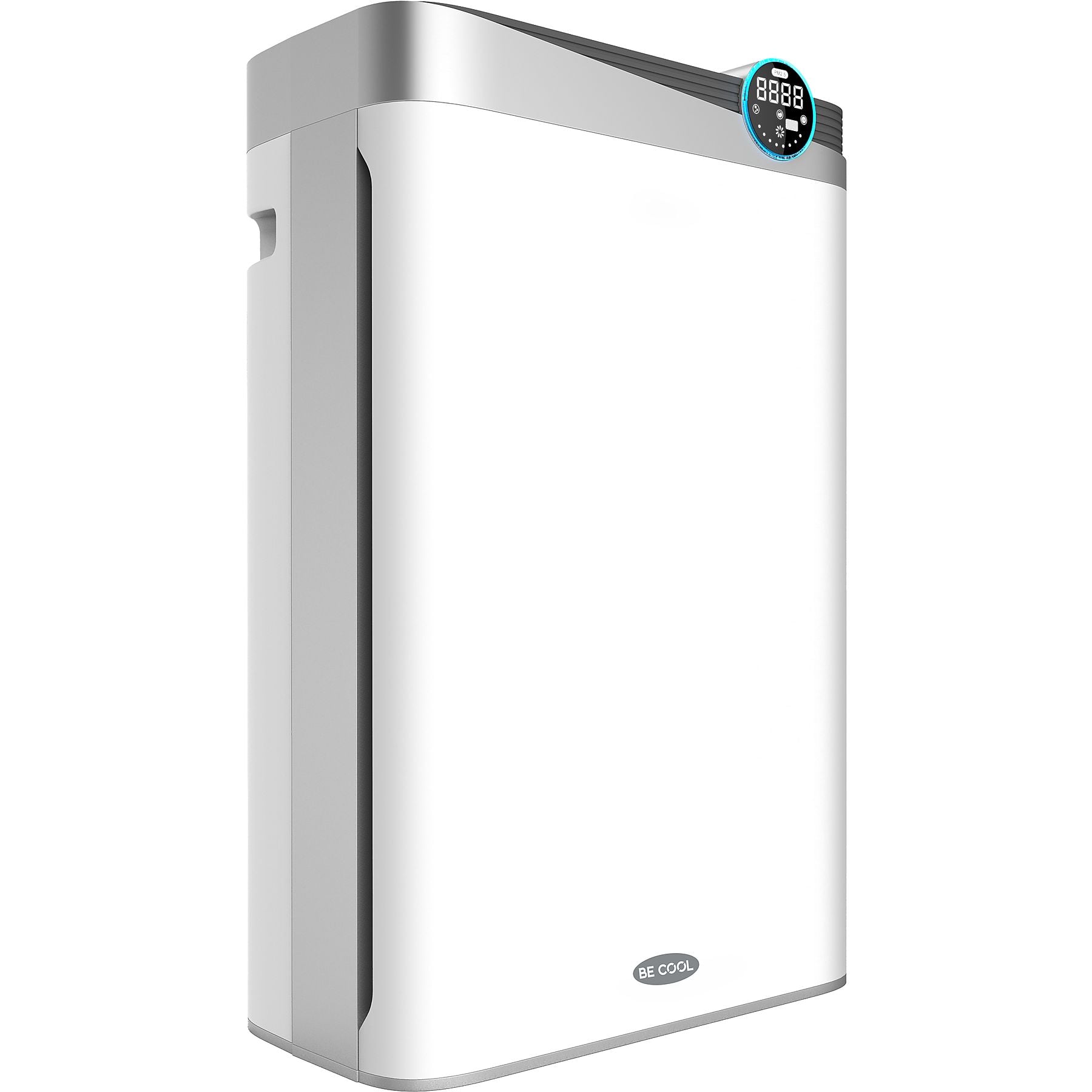 BECOOL BC54LRLB2101 BE COOL LUFTREINIGER Luftreiniger Weiß (85 Watt, Raumgröße: 54 m², 7-Stufen Filter, HEPA-Filter H12) BECOOL