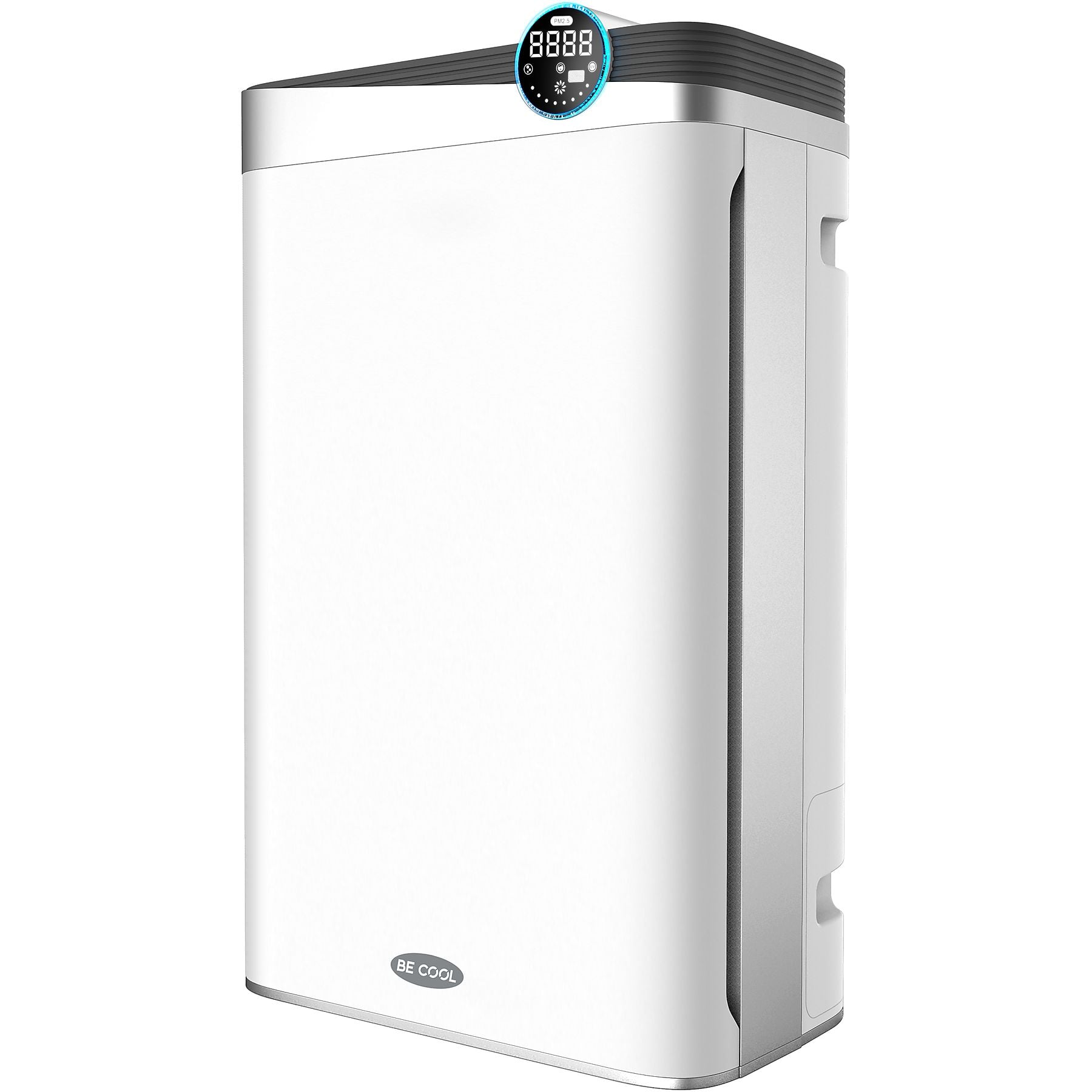 BECOOL BC54LRLB2101 BE COOL LUFTREINIGER Luftreiniger Weiß (85 Watt, Raumgröße: 54 m², 7-Stufen Filter, HEPA-Filter H12) BECOOL