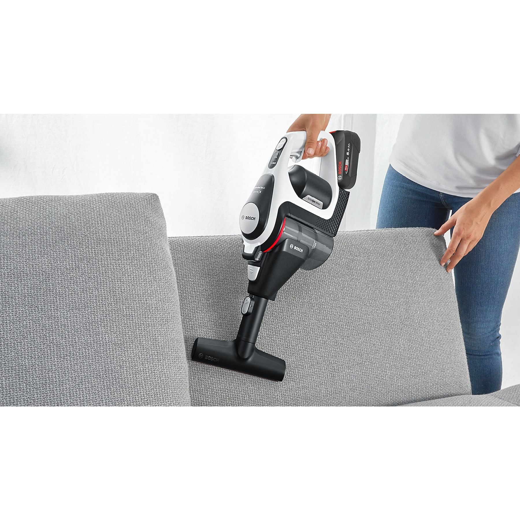 BOSCH BSS825ALL Stielsauger, Akkubetrieb BOSCH